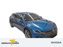 Blau Gebraucht 2023 VW Arteon R-line Kombi | 35.450 € (Fairer Preis)