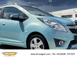 Blau Gebraucht 2012 Chevrolet Spark LT Kleinwagen | 3.999 € (Fairer Preis)