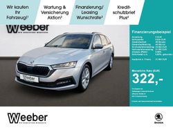 Brilliantsilber (metallic) Gebraucht 2022 Skoda Octavia Ambition Kombi | 20.650 € (Guter Preis)