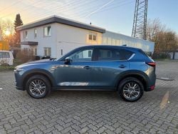 Blau Gebraucht 2017 Mazda CX-5 Exclusive-Line SUV | 10.499 € (Guter Preis)