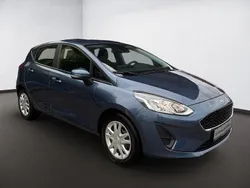 Blau metallic Gebraucht 2020 Ford Fiesta Cool & Connect Kleinwagen | 16.480 € (Fairer Preis)