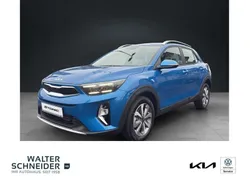 (spb) sporty blue Gebraucht 2024 Kia Stonic Vision SUV | 19.990 € (Fairer Preis)