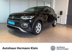 Schwarz Gebraucht 2022 VW T-Cross Style SUV | 21.440 € (Etwas zu teuer)
