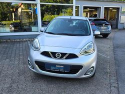 New silver (m) Gebraucht 2015 Nissan Micra Acenta Kleinwagen | 6.500 € (Fairer Preis)