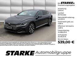 Oryxweiß perlmutteffekt (metallic) Gebraucht 2020 VW Arteon R-line Kombi | 41.930 € (Teuer)