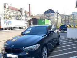 Schwarz Gebraucht 2015 BMW 116 Kleinwagen | 9.600 € (Fairer Preis)