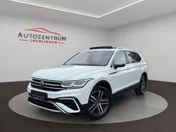 Weiß Gebraucht 2022 VW Tiguan Allspace SUV | 34.490 € (Fairer Preis)