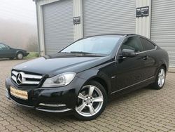 Schwarz Gebraucht 2011 Mercedes C180 Coupé | 12.150 € (Fairer Preis)
