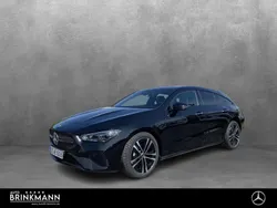 Lack kosmosschwarz Gebraucht 2025 Mercedes CLA200 Shooting Brake Progressive Kombi | 38.750 € (Etwas zu teuer)