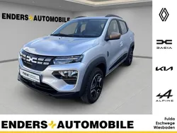 Silber Gebraucht 2023 Dacia Spring Extreme Kleinwagen | 13.280 € (Superpreis)