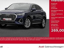 Blau Gebraucht 2025 Audi Q3 Sportback S-Line SUV | 40.433 € (Guter Preis)