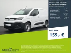 Eisweiß Gebraucht 2025 Citroën e-Berlingo Van / Kleinbus | 26.763 € (Guter Preis)