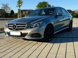 Grau Gebraucht 2014 Mercedes E220 Avantgarde Limousine | 13.000 € (Fairer Preis)