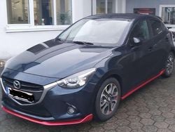 Blau Gebraucht 2015 Mazda 2 Sports-Line Limousine | 10.600 € (Fairer Preis)
