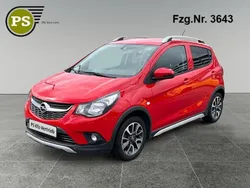 Rot Gebraucht 2018 Opel Karl Rocks Kleinwagen | 7.980 € (Fairer Preis)