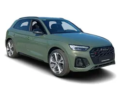 Grün Gebraucht 2023 Audi SQ5 Basis SUV | 74.049 € (Teuer)