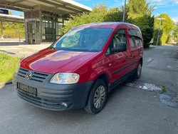Rot Gebraucht 2008 VW Caddy Life Van / Kleinbus | 3.499 € (Superpreis)