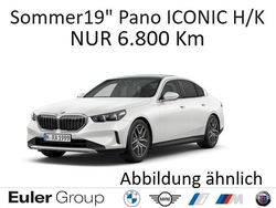 Weiss Gebraucht 2025 BMW 520 Performance Limousine | 49.733 € (Superpreis)