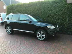 Schwarz Gebraucht 2008 VW Touareg SUV | 8.500 €