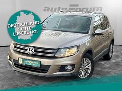 Beige Gebraucht 2015 VW Tiguan Sportline SUV | 13.381 € (Fairer Preis)