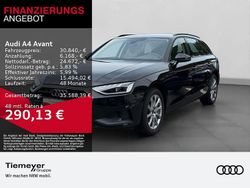 Brillantschwarz Gebraucht 2023 Audi A4 Basis Kombi | 30.840 € (Guter Preis)
