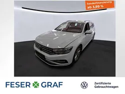 Gletscherweiß Gebraucht 2023 VW Passat R-line Kombi | 26.950 € (Superpreis)