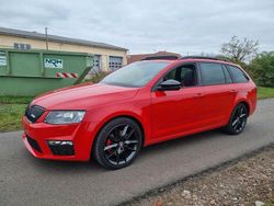 Rot Gebraucht 2016 Skoda Octavia RS Kombi | 12.500 € (Fairer Preis)