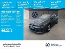 Delfingrau metallic Gebraucht 2024 VW Golf VIII Goal Kombi | 27.980 € (Superpreis)
