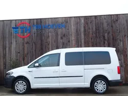 Weiß Gebraucht 2018 VW Caddy Van / Kleinbus | 8.750 €
