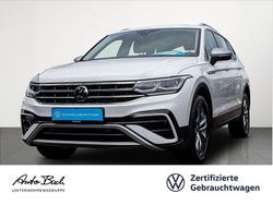 Weiß (pure white) Gebraucht 2024 VW Tiguan Allspace Elegance SUV | 41.940 € (Guter Preis)