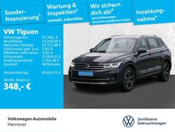 Grau Gebraucht 2023 VW Tiguan Elegance SUV | 37.790 € (Fairer Preis)