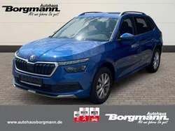 Blau Gebraucht 2020 Skoda Kamiq Ambition SUV | 16.850 € (Fairer Preis)