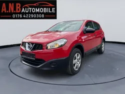 Rot Gebraucht 2012 Nissan Qashqai Visia SUV | 7.990 € (Fairer Preis)