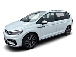 Weiss Neu 2025 VW Touran Family Van / Kleinbus | 45.249 € (Teuer)