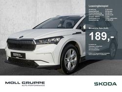 Moonweiß perleffekt (metallic) Gebraucht 2023 Skoda Enyaq iV SUV | 22.970 € (Guter Preis)