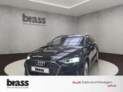 Mythosschwarz metallic Gebraucht 2024 Audi A3 S-Line Limousine | 34.900 € (Guter Preis)