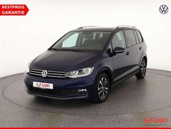 Atlantik blue metallic Gebraucht 2020 VW Touran United Van / Kleinbus | 23.990 € (Fairer Preis)