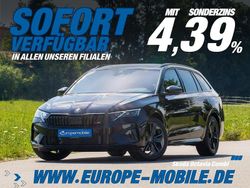 Blackmagic perleffekt/schwarz Neu 2025 Skoda Octavia RS Kombi | 40.190 € (Guter Preis)