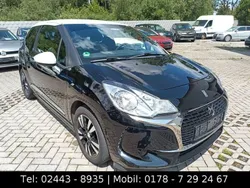 Schwarz Gebraucht 2017 DS Automobiles DS3 So Chic | 5.750 € (Superpreis)