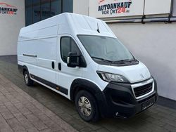 Lackierung weiss icydeckende l Gebraucht 2023 Peugeot Boxer Premium Van | 19.980 € (Teuer)