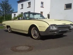Gelb Gebraucht 1962 Ford Thunderbird Cabrio | 18.500 €