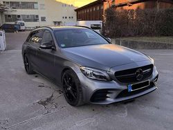 Grau Gebraucht 2020 Mercedes C43 AMG AMG Kombi | 48.000 € (Teuer)