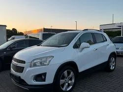 Weiß Gebraucht 2013 Chevrolet Trax LT SUV | 7.490 € (Etwas zu teuer)