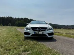 Weiß Gebraucht 2015 Mercedes E400 AMG line Cabrio | 28.850 € (Teuer)