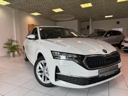 Weiß Gebraucht 2024 Skoda Octavia Selection Kombi | 24.680 € (Superpreis)