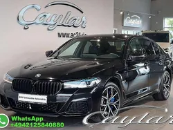 Saphirschwarz metallic Gebraucht 2021 BMW 545 M Sport Limousine | 52.950 €