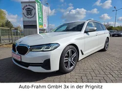 Weiß Gebraucht 2023 BMW 530 Limousine | 41.990 € (Fairer Preis)