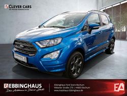 Blau Gebraucht 2021 Ford Ecosport ST-Line SUV | 16.990 € (Fairer Preis)