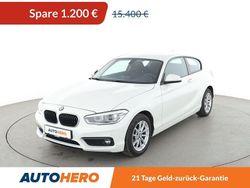 Weiß Gebraucht 2019 BMW 116 Advantage Kleinwagen | 14.200 € (Fairer Preis)