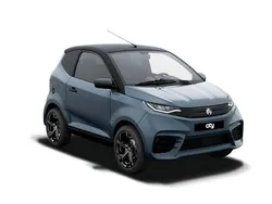 Grau Neu 2025 Aixam City Kleinwagen | 18.515 € (Fairer Preis)